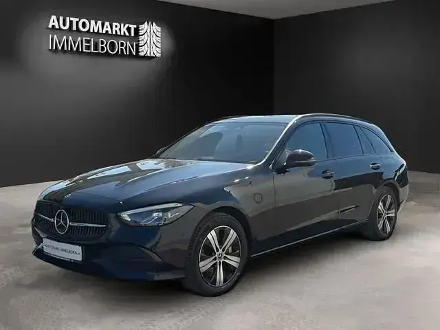 Gebraucht Mercedes C300e Night 313 PS (230 kW) 2023 Schwarz Limousine