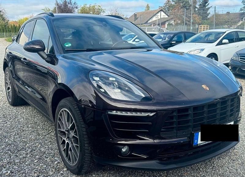 Gebraucht Porsche Macan S 258 PS (189 kW) 2017 Braun SUV