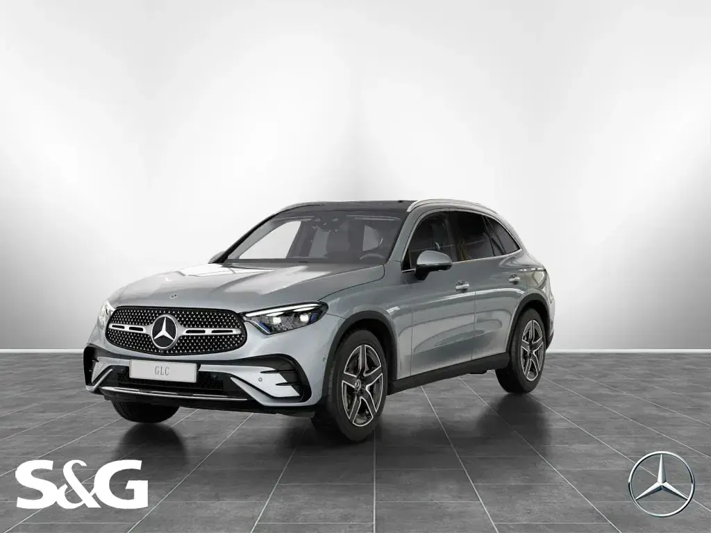 Gebraucht Mercedes GLC200 AMG Line Premium Plus 227 PS (166 kW) 2023 SUV