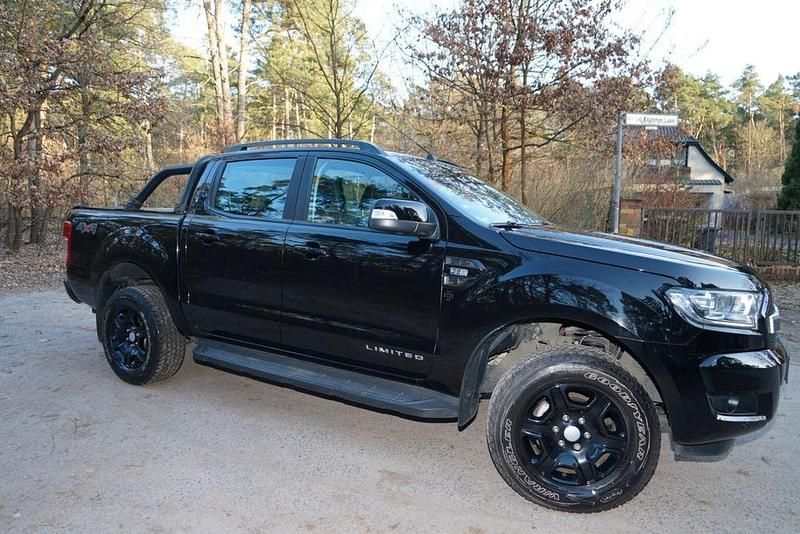 Gebraucht Ford Ranger Limited 235 PS (172 kW) 2018 Schwarz Pickup