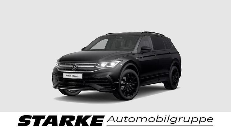 Deep black perleffekt Gebraucht 2022 VW Tiguan Allspace Style SUV | 37.690 € (Etwas zu teuer) - Bild 1/3