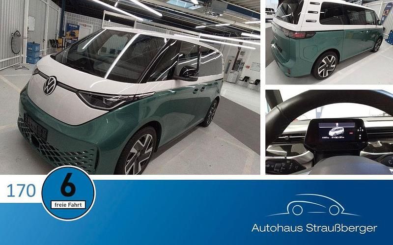 Grün Gebraucht 2022 VW ID. Buzz Pro Van | 44.780 € (Superpreis) - Bild 1/4