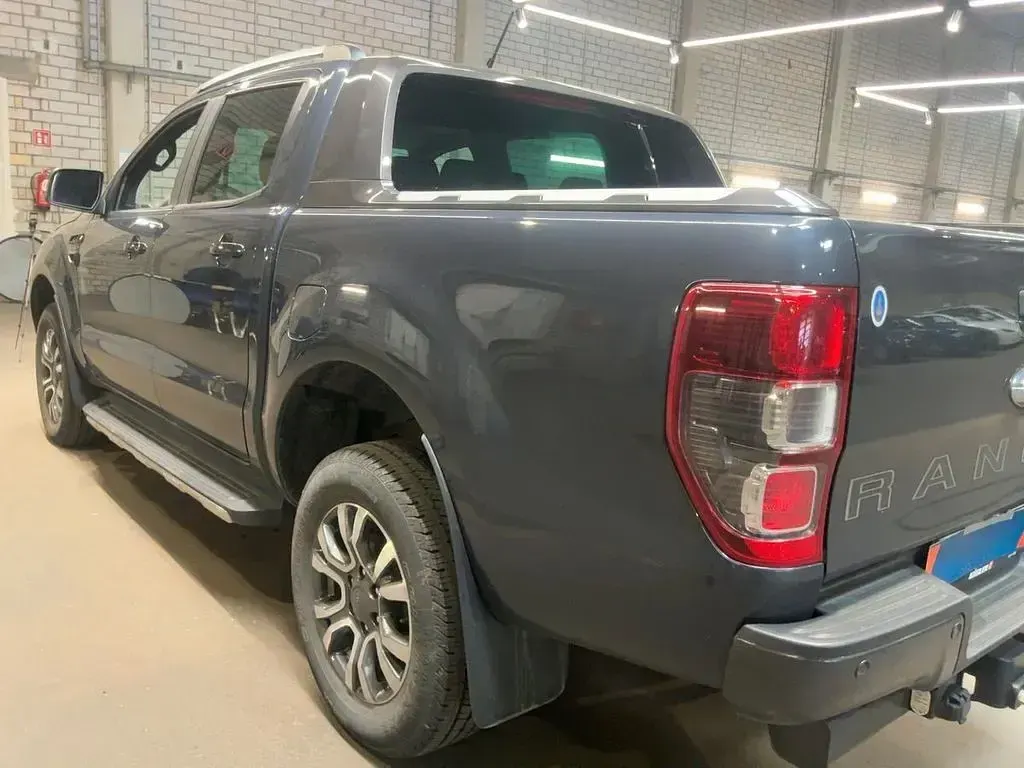 Gebraucht Ford Ranger Wildtrack 212 PS (155 kW) 2022 Grau Pickup