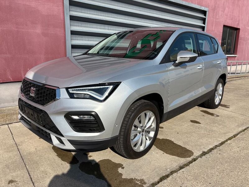 Gebraucht Seat Ateca Style 150 PS (110 kW) 2023 Silber SUV