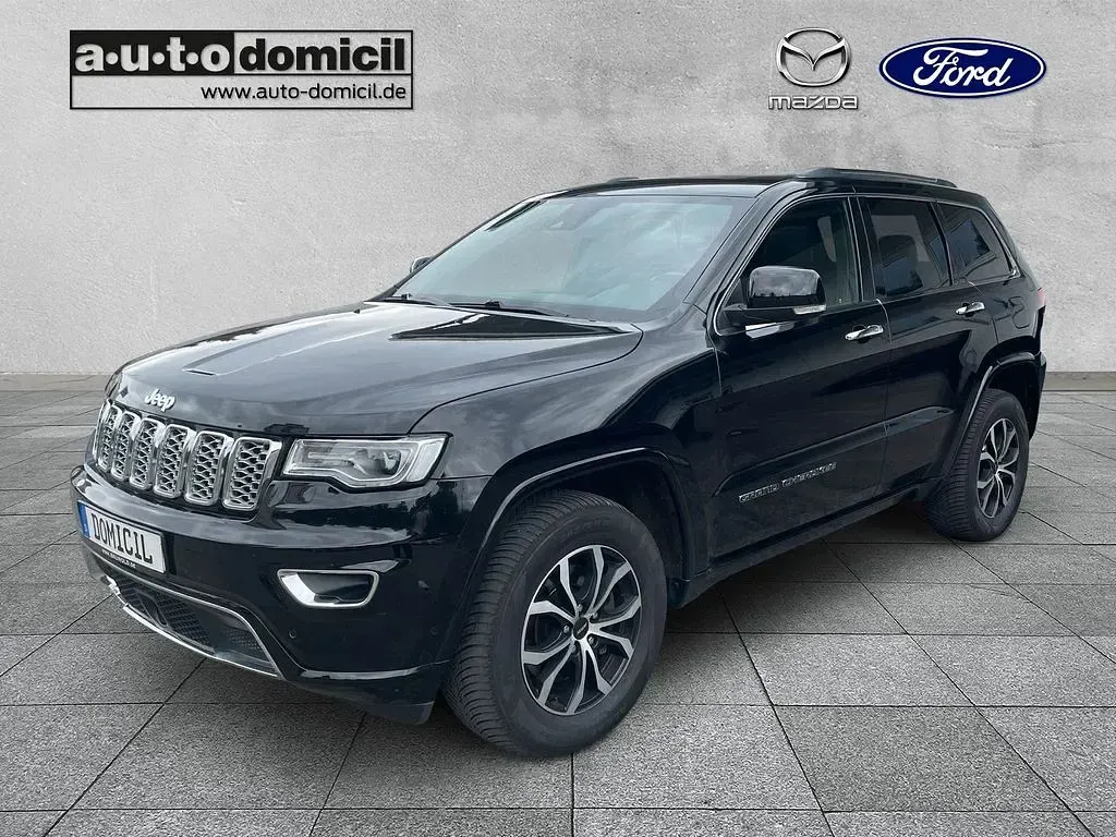 Gebraucht Jeep Grand Cherokee Overland 250 PS (183 kW) 2019 Schwarz SUV
