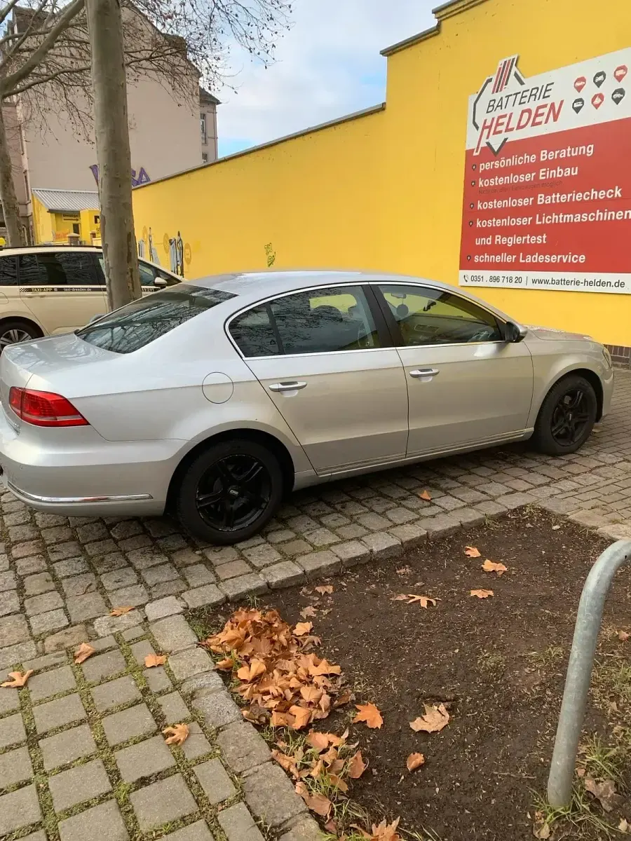Używany VW Passat 170 KM (125 kW) 2014 Srebrny Sedan/Limuzyna