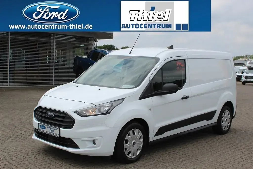 Gebraucht Ford Transit Connect 101 PS (74 kW) 2024 Weiß Van / Kleinbus