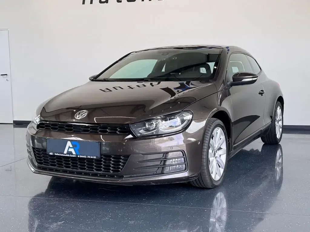 Gebraucht VW Scirocco R-line 184 PS (135 kW) 2015 Schwarz Coupé