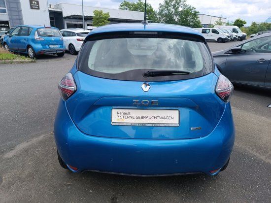Gebraucht Renault Zoe Experience 80 kW (110 PS) 2020 Blau Kleinwagen