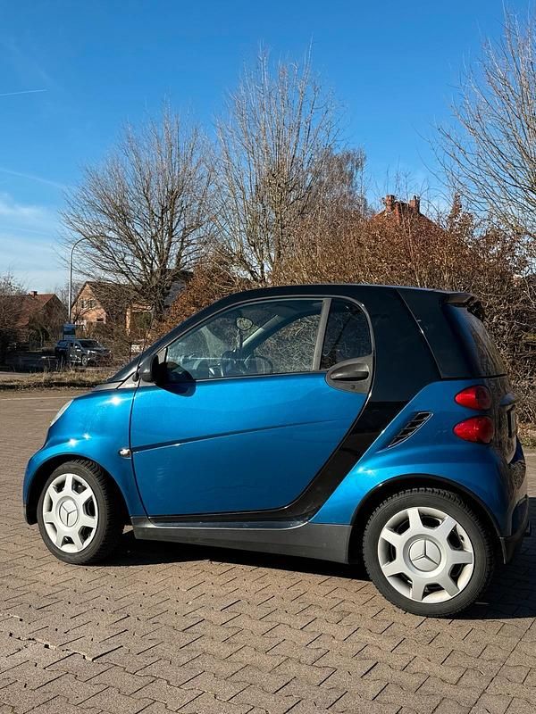 Gebraucht Smart ForTwo Coupé Brabus 98 PS (72 kW) 2008 Blau Coupé