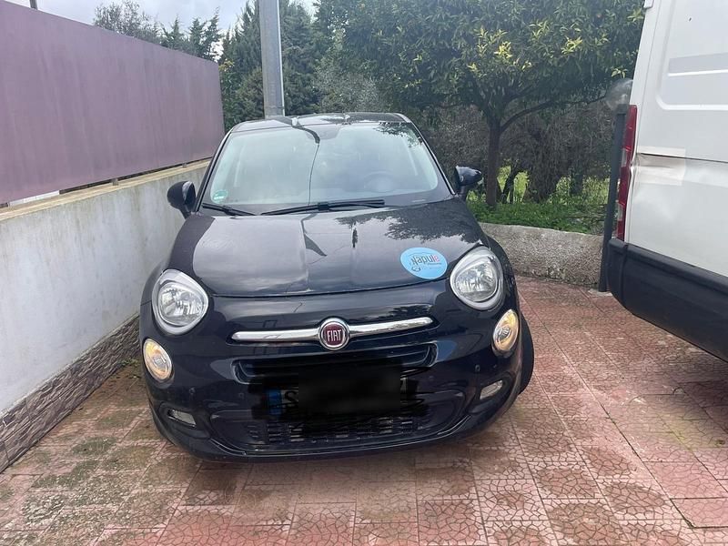 Gebraucht Fiat 500X 61 PS (44 kW) 2018 Schwarz SUV