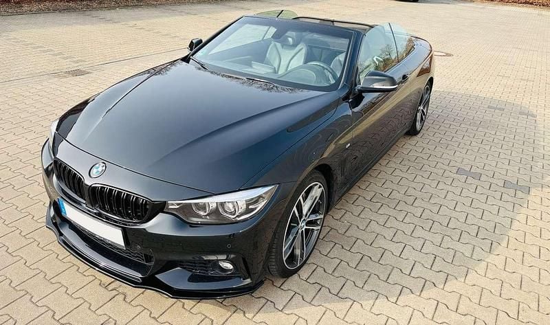 Gebraucht BMW 440 M Sport 326 PS (239 kW) 2018 Schwarz Cabrio