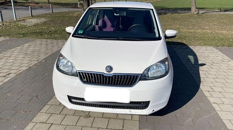 Gebraucht Skoda Citigo Elegance 60 PS (44 kW) 2012 Weiß Kleinwagen