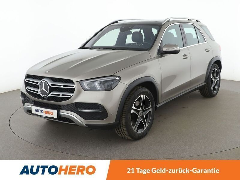Silber Gebraucht 2019 Mercedes GLE350 SUV | 50.450 € (Superpreis) - Bild 1/3