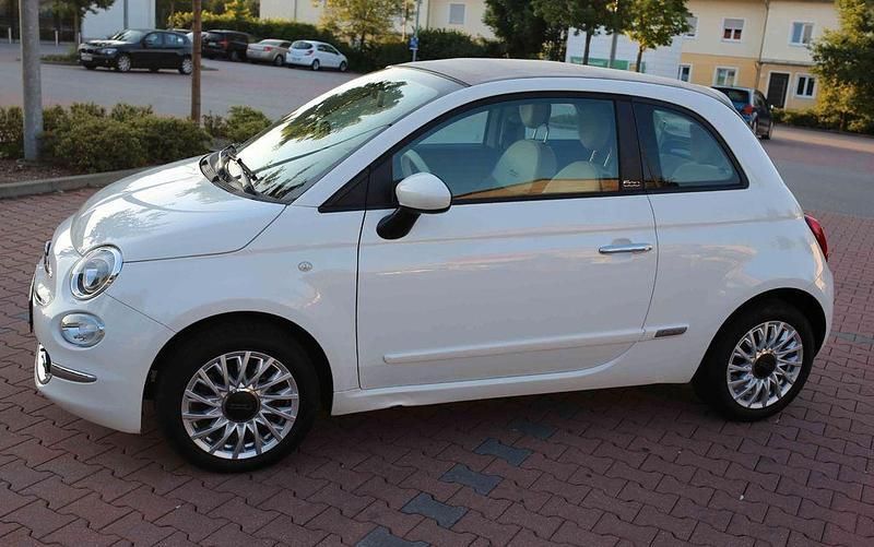 Weiß Gebraucht 2020 Fiat 500C Star Cabrio | 13.800 € (Guter Preis) - Bild 1/4