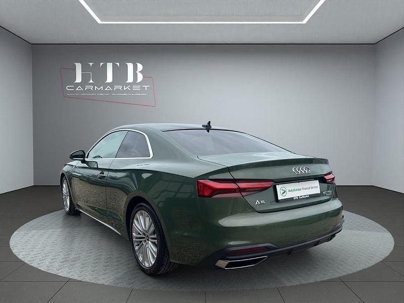 Gebraucht Audi A5 Sport 286 PS (210 kW) 2021 Grün Coupé