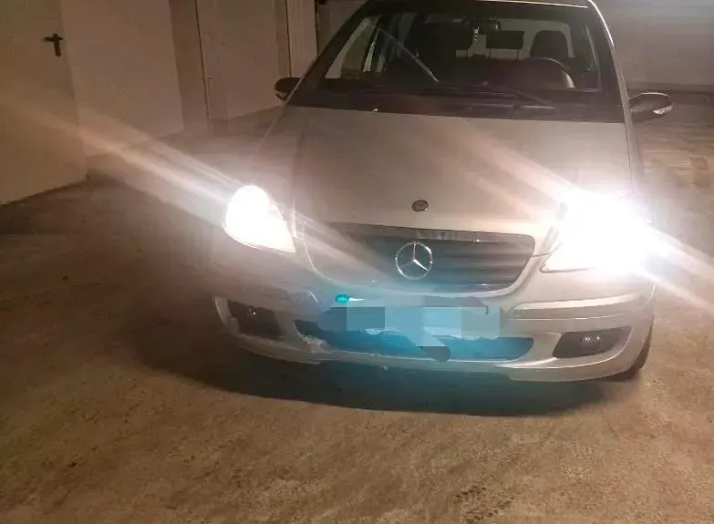 Gebraucht Mercedes A200 136 PS (100 kW) 2007 Silber Kleinwagen