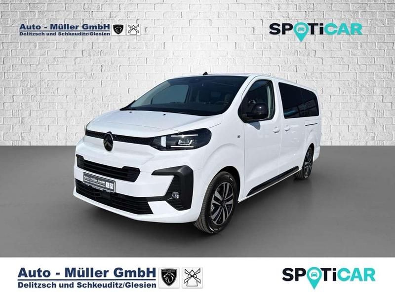 Neu Citroën Spacetourer 177 PS (130 kW) 2025 Weiß Van / Kleinbus
