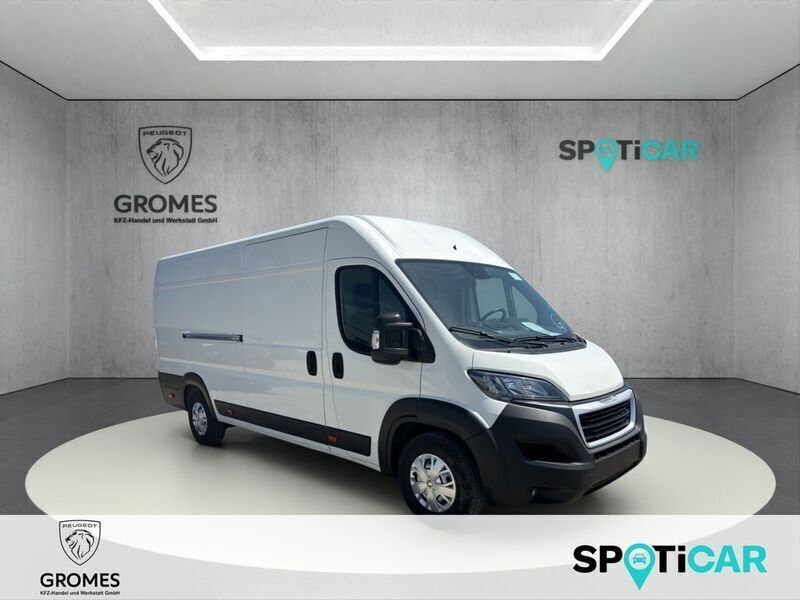 Weiss banquise Gebraucht 2021 Peugeot Boxer Van | 23.990 € (Fairer Preis) - Bild 1/4