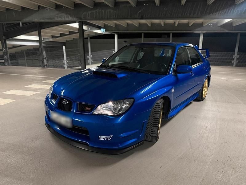 Gebraucht Subaru Impreza 381 PS (280 kW) 2005 Blau Limousine