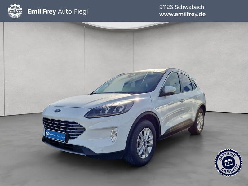 Frozen white Gebraucht 2022 Ford Kuga Titanium X SUV | 24.490 € (Guter Preis) - Bild 1/3