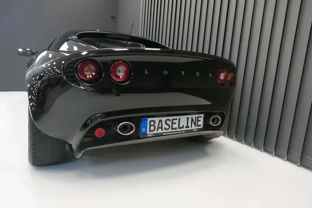 Gebraucht Lotus Elise 122 PS (89 kW) 2002 Schwarz Cabrio