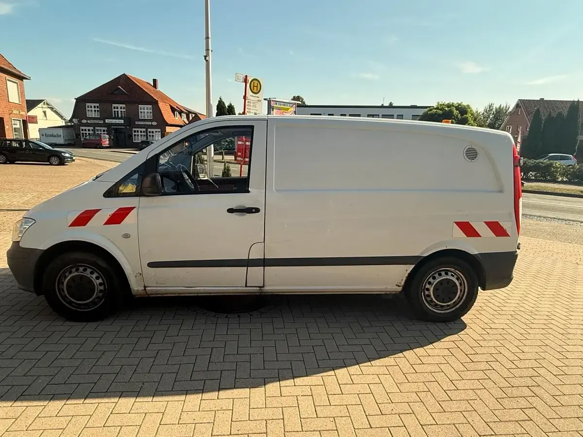 Gebraucht Mercedes Vito 136 PS (100 kW) 2010 Weiß Van