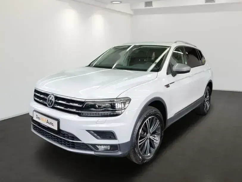 Gebraucht VW Tiguan Allspace Highline 239 PS (175 kW) 2019 Weiß SUV