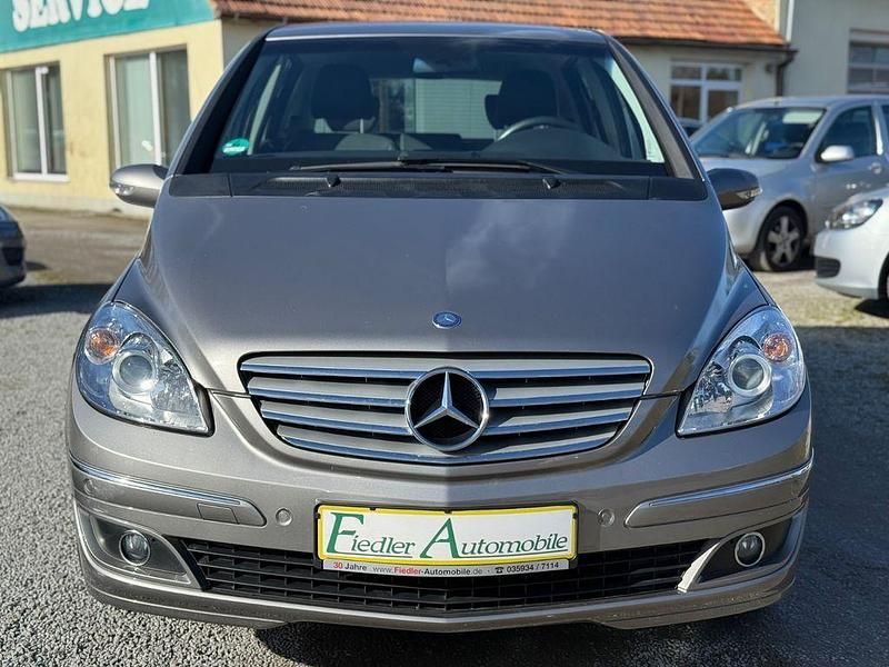 Gebraucht Mercedes B170 116 PS (85 kW) 2007 Grau Van / Kleinbus