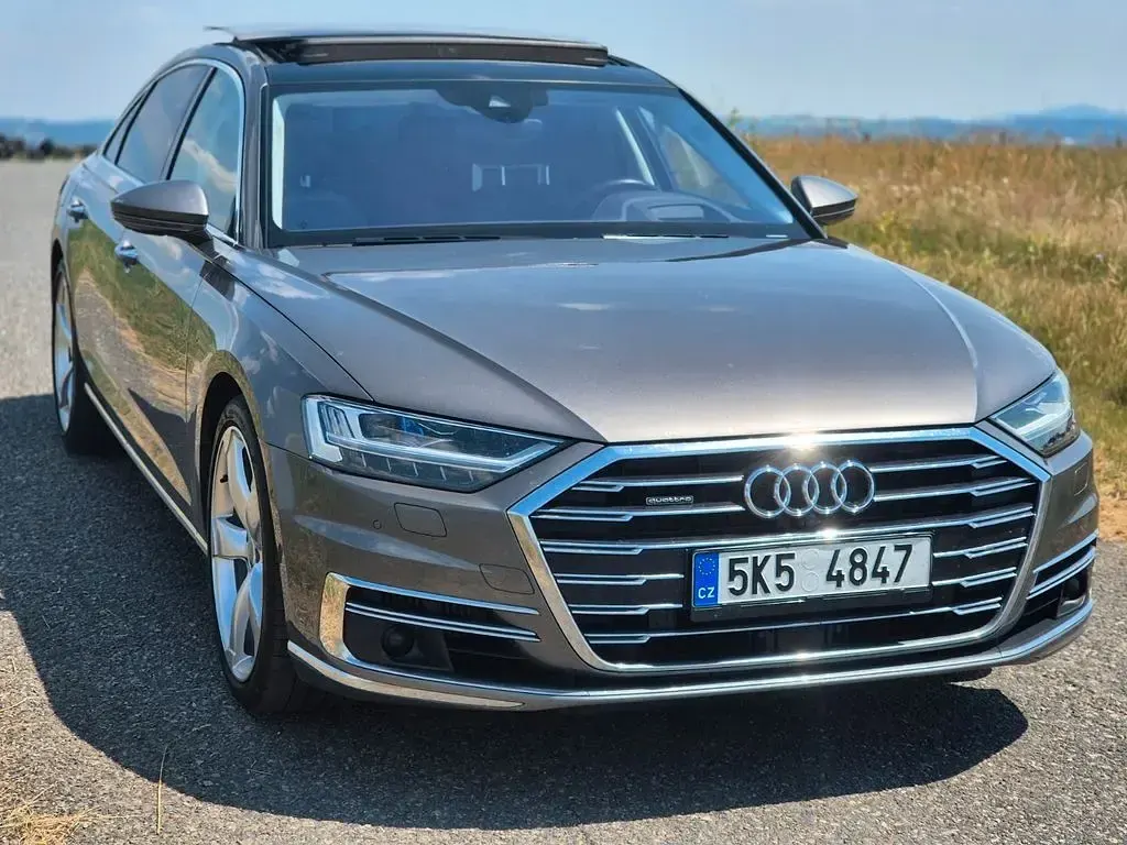 Gebraucht Audi A8L 286 PS (210 kW) 2019 Braun Limousine