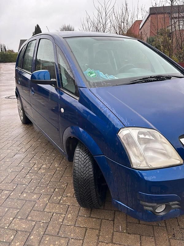 Gebraucht Opel Meriva 105 PS (77 kW) 2008 Blau Van / Kleinbus