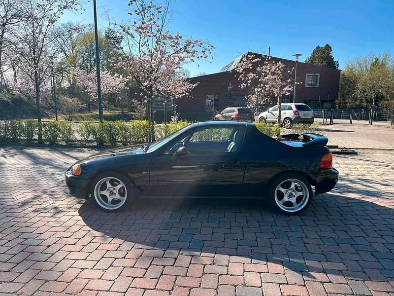 Gebraucht Honda CR-X 125 PS (91 kW) 1998 Schwarz Cabrio