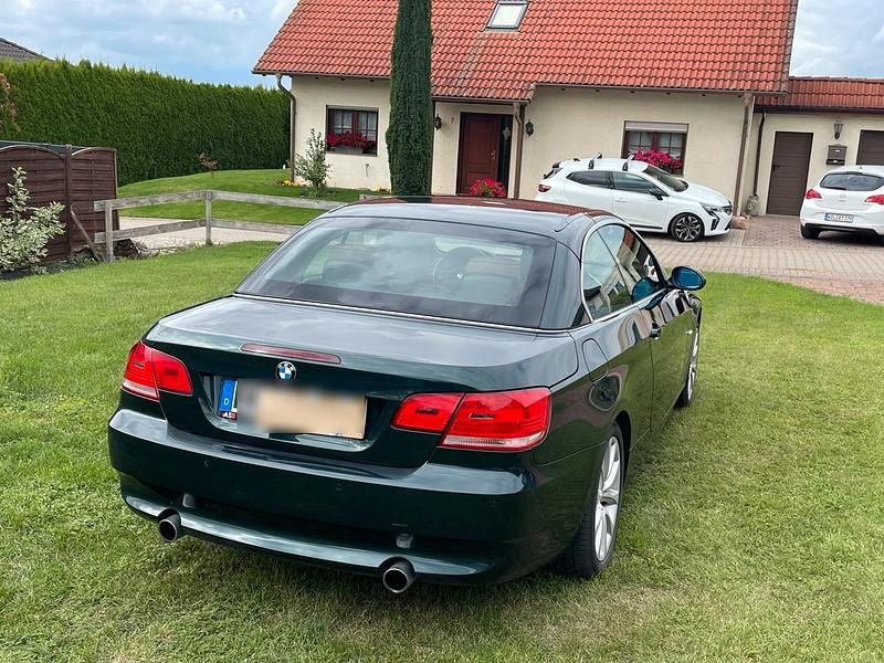 Grün Gebraucht 2007 BMW 335 Cabriolet Cabrio | 10.500 € (Superpreis) - Bild 1/4