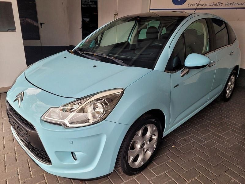 Gebraucht Citroën C3 Exclusive 95 PS (69 kW) 2011 Blau Kleinwagen