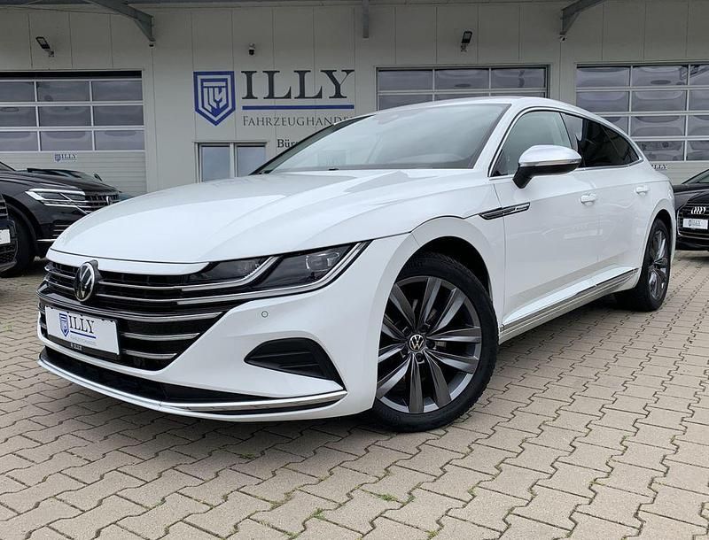 Weiß Gebraucht 2021 VW Arteon Limousine | 29.950 € (Superpreis) - Bild 1/4