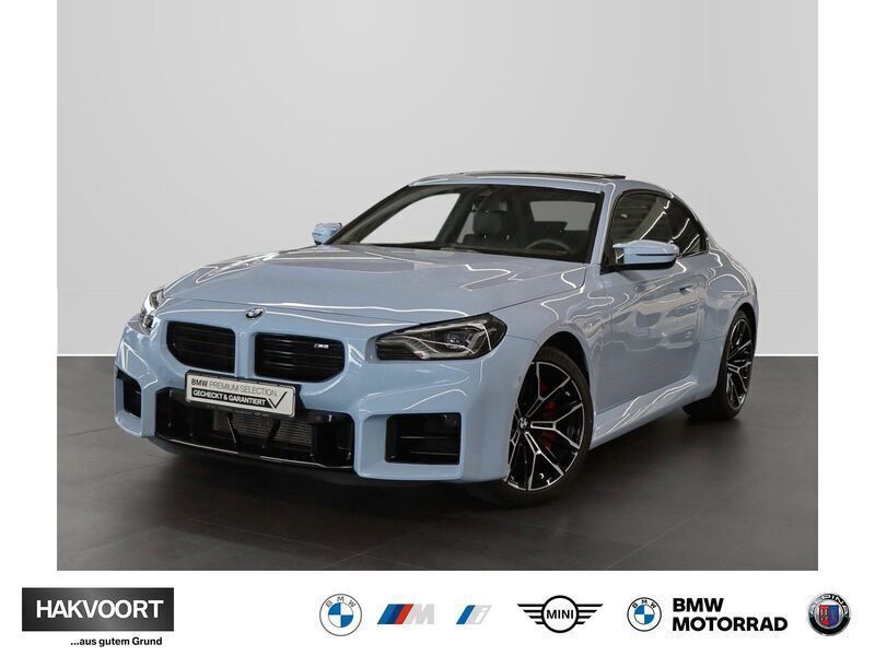 M zandvoort blau Gebraucht 2024 BMW M2 Shadowline Coupé | 61.770 € (Guter Preis) - Bild 1/4