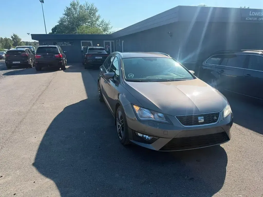 Gebraucht Seat Leon FR 150 PS (110 kW) 2015 Grau Kombi