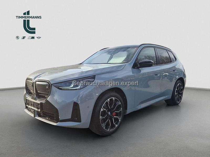 M brooklyn grau metallic (metallic) Gebraucht 2025 BMW X3 SUV | 67.680 € (Superpreis) - Bild 1/4