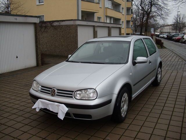 Gebraucht VW Golf IV Ocean 102 PS (75 kW) 2003 Silber Kleinwagen
