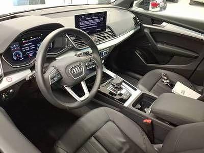Gebraucht Audi Q5 Advanced 299 PS (219 kW) 2025 Gletscherweiß SUV