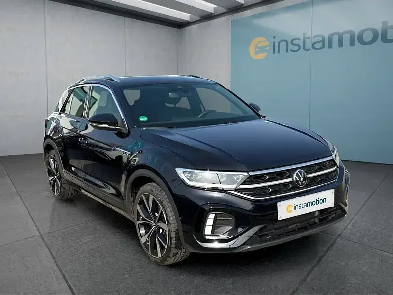 Gebraucht VW T-Roc 190 PS (139 kW) 2023 Schwarz SUV