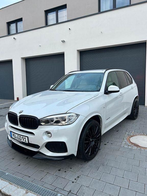Gebraucht BMW X5 M Sport 258 PS (189 kW) 2015 Weiß SUV