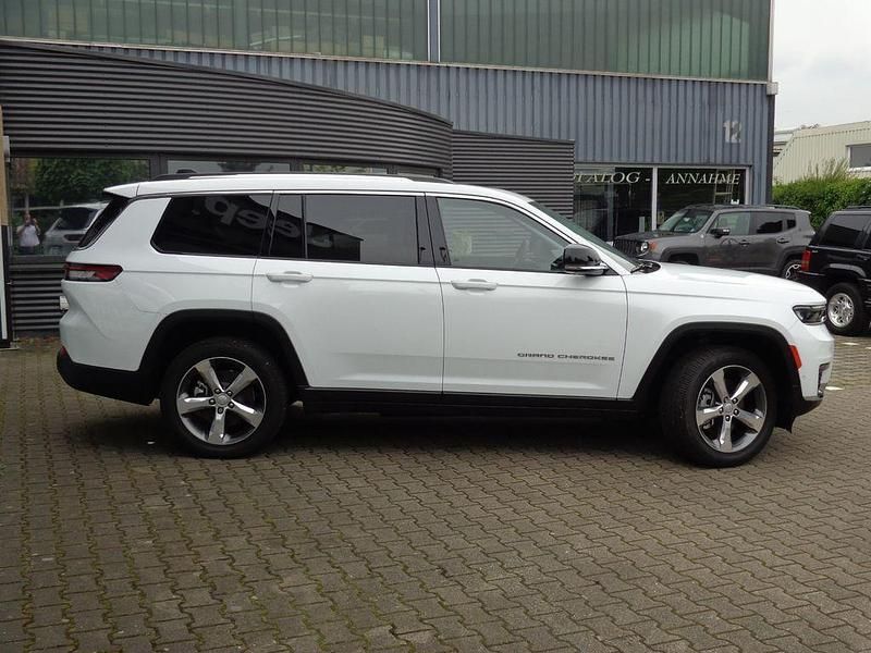 Neu Jeep Grand Cherokee Limited 296 PS (217 kW) 2025 Weiß SUV