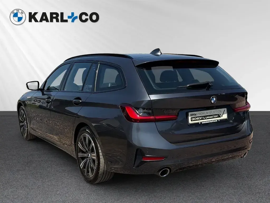 Gebraucht BMW 320 Sport Line 190 PS (139 kW) 2022 Grau Kombi