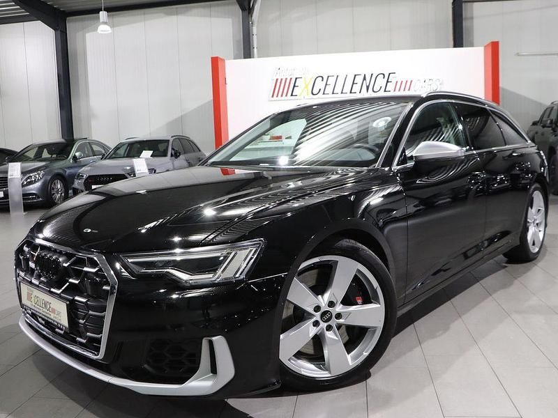 Gebraucht Audi S6 S-Line 344 PS (253 kW) 2023 Brillantschwarz Kombi