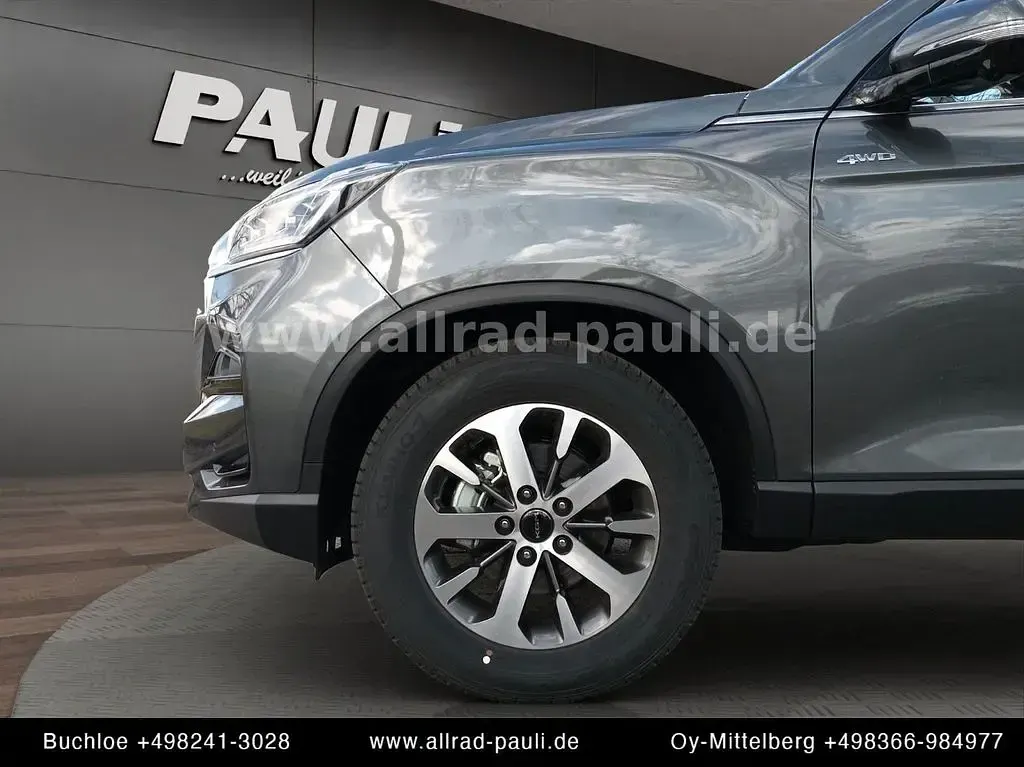 Neu KGM Rexton 203 PS (149 kW) 2026 Grau SUV