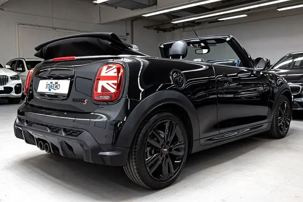 Gebraucht Mini John Cooper Works Cabriolet 178 PS (130 kW) 2023 Schwarz Cabrio