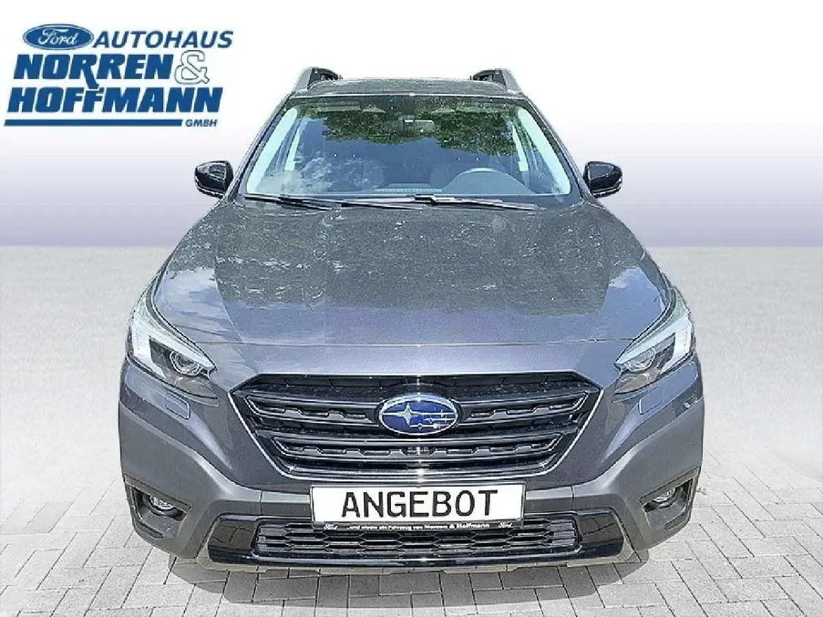 Gebraucht Subaru Outback Exclusive+ 169 PS (124 kW) 2021 Magnetite gray (m) Kombi
