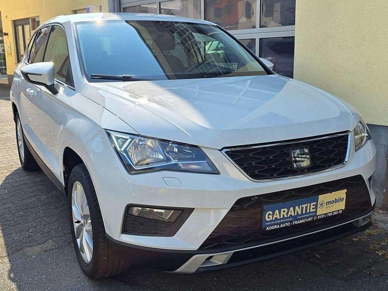 Nevada white Gebraucht 2020 Seat Ateca Style SUV | 19.490 € (Guter Preis) - Bild 1/4