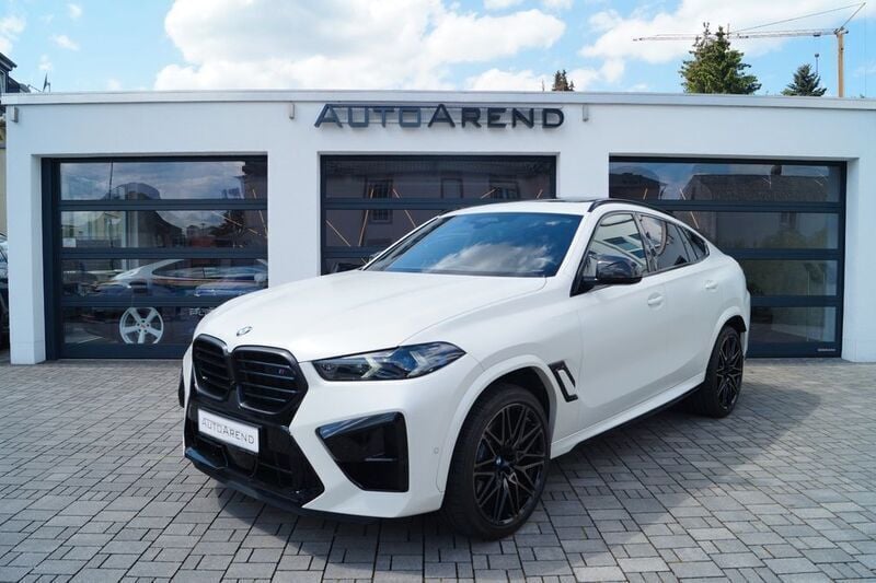 Frozen brilliant white Gebraucht 2023 BMW X6 M Competition Edition SUV | 126.700 € (Fairer Preis) - Bild 1/4